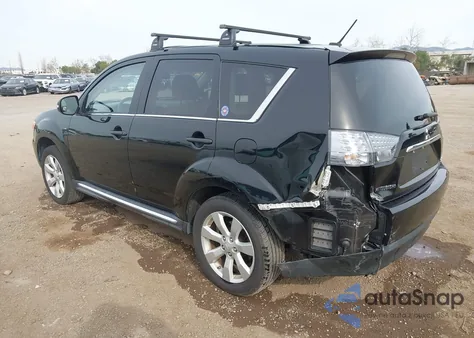 2013 Mitsubishi Outlander Gt z USA, uszkodzony, nr VIN JA4JS4AX9DU008057